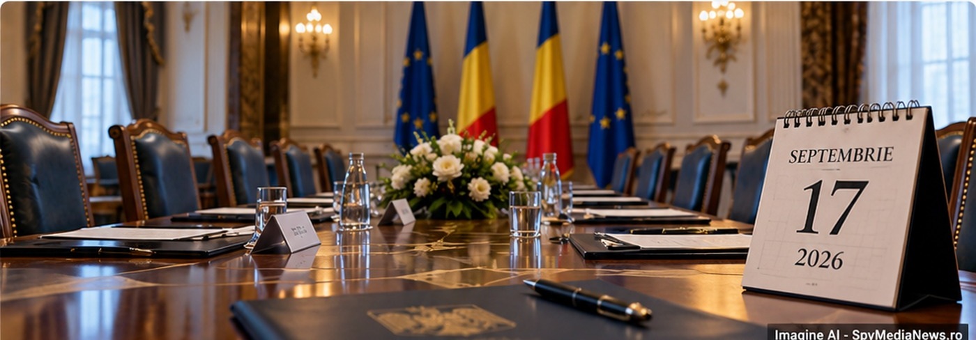 Concept editorial AI reprezentând masa consultărilor
