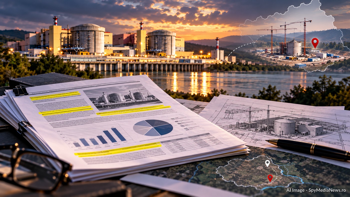 Imagine AI despre documente, costuri și proiectul nuclear SMR Doicești