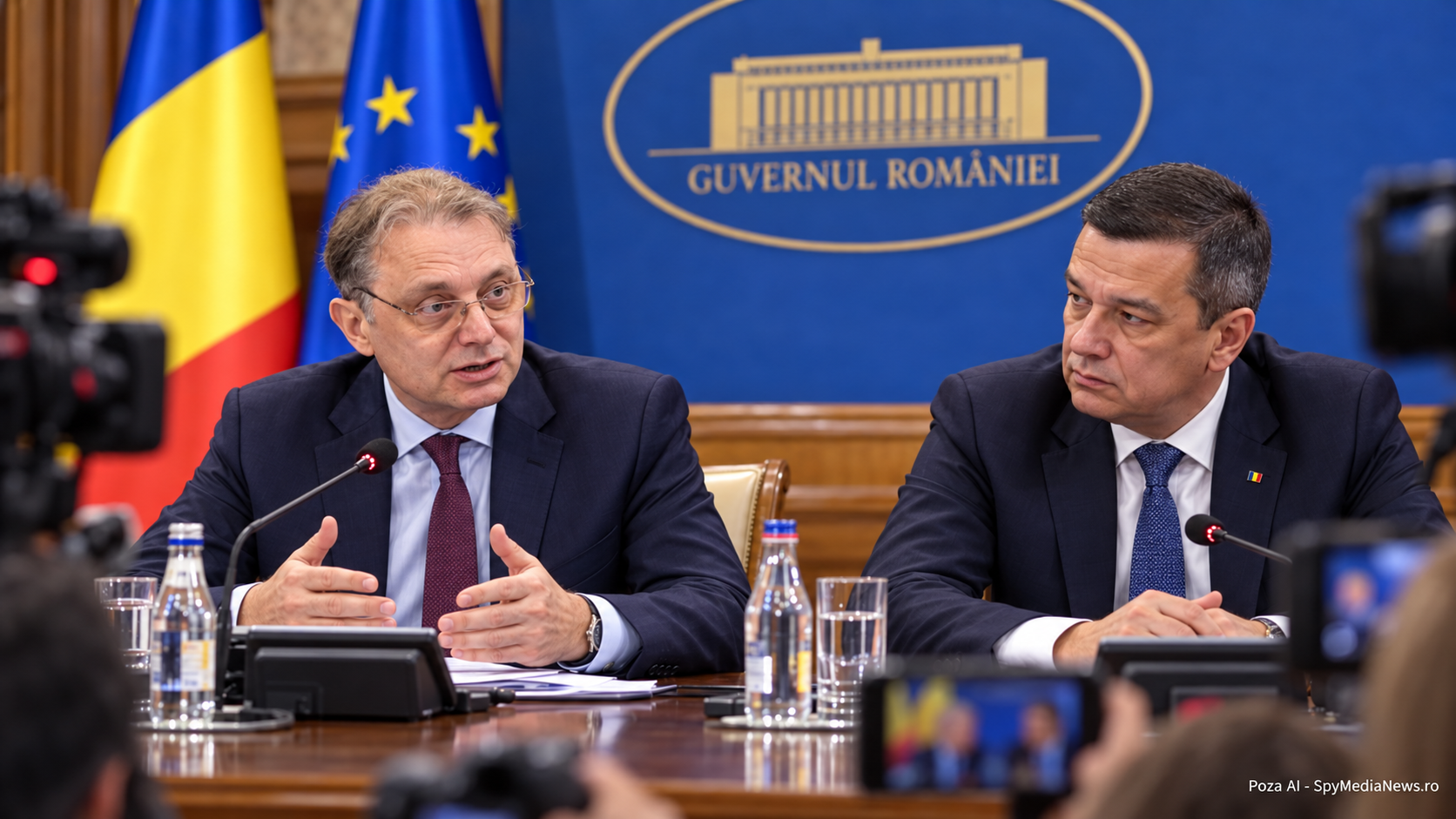 Montaj AI cu PSD, Palatul Victoria, termene financiare și Luca Niculescu